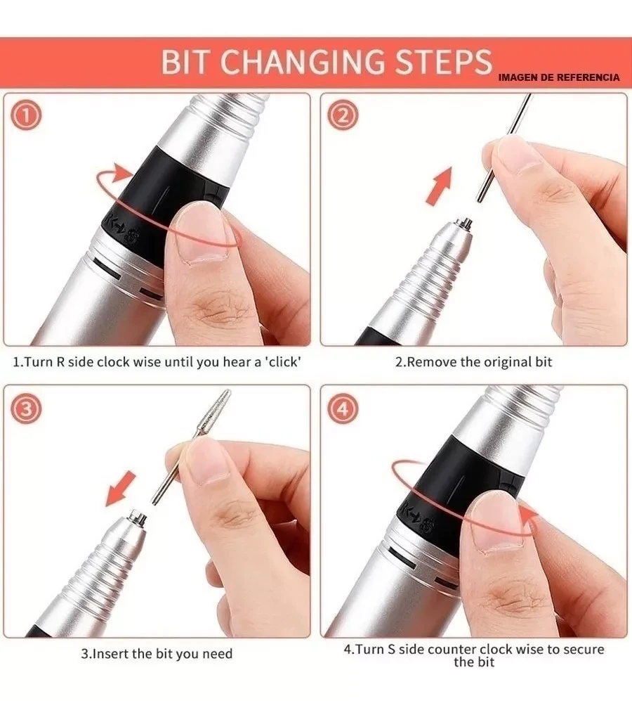 Miniatura 3 de PULIDOR DE UÑAS BQ101PLUS